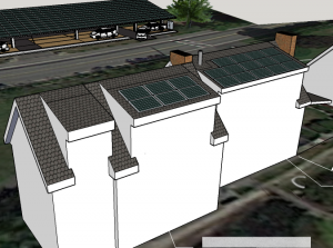 Chelmsford Rooftop + Car Port Design