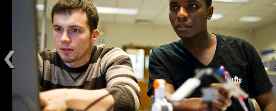 Jonah at Tufts Engineering